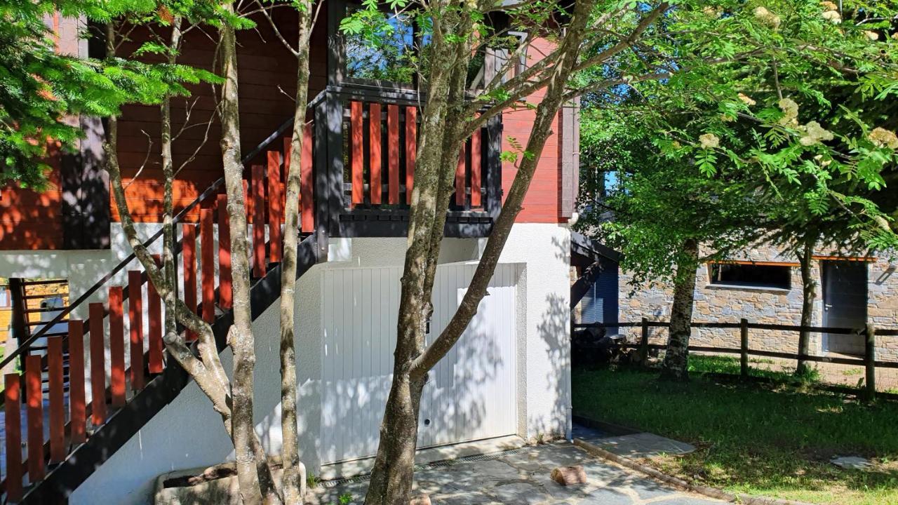 Chalet Individuel Les Sorbiers - 80M2 - Jardin - Barbecue - Wifi - Netflix - Ski & Randonnee - Pyrenees Catalanes Francaises - 埃安 外观 照片